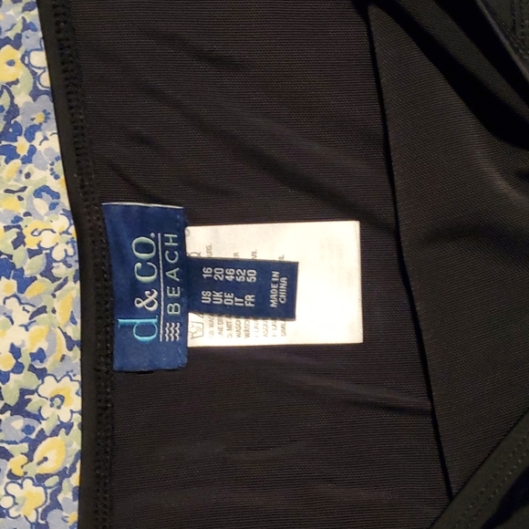 Black Tankini Set - Picture 4 of 12